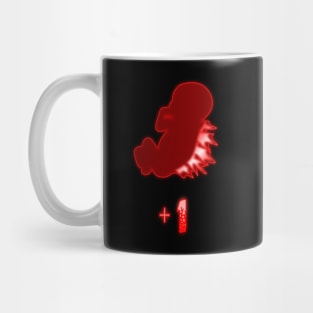 Gojira: + 1  Dorsal Fetus Red Mug